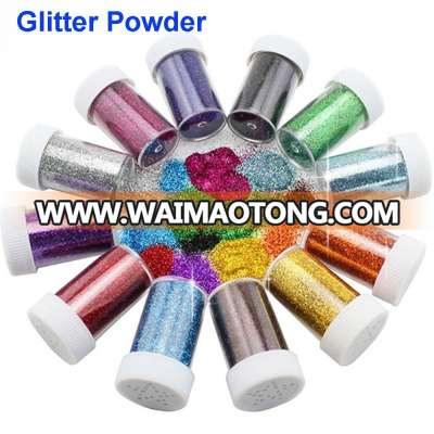 wholesale many colors cosmetic grade holographic nail glitter